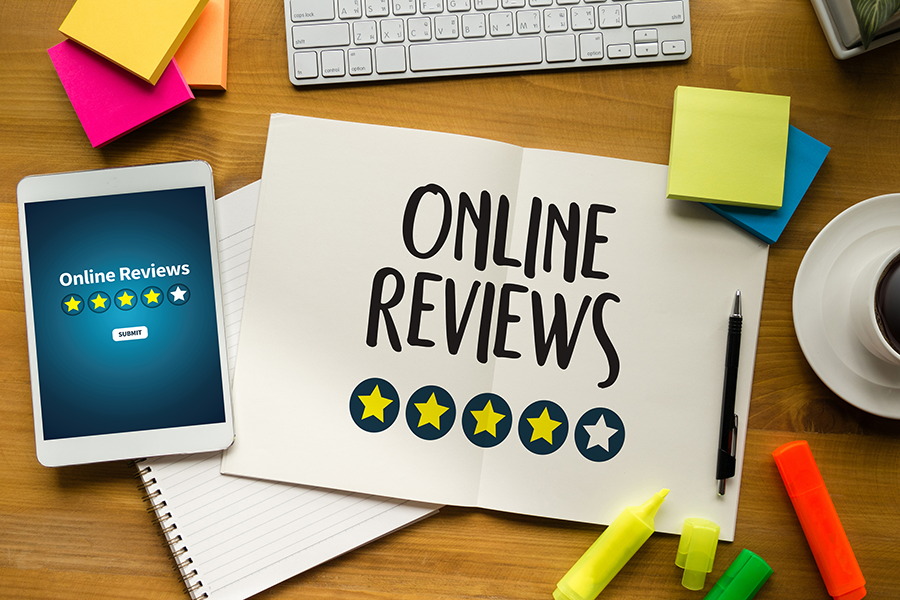 Online Reviews Salient Marketing